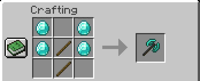 Double Bladed Axe — Minecraft mod, rasm 3
