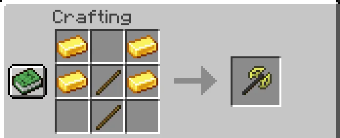 Double Bladed Axe — Minecraft mod, rasm 4
