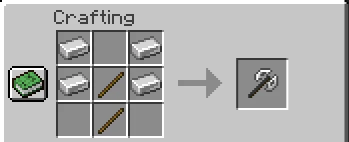 Double Bladed Axe — Minecraft mod, rasm 5