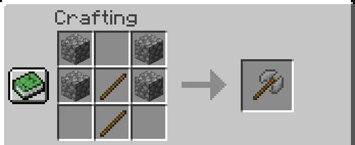 Double Bladed Axe — Minecraft mod, rasm 6