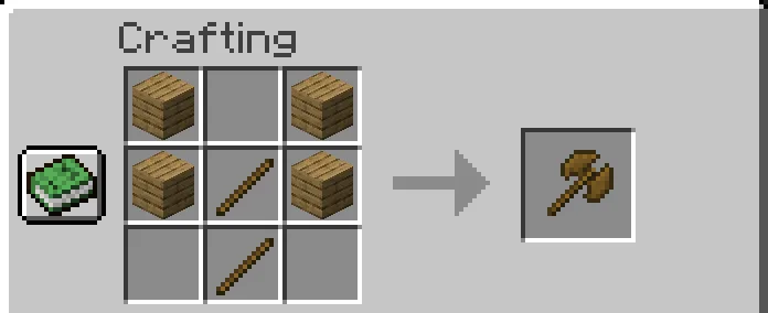 Double Bladed Axe — Minecraft mod, rasm 7