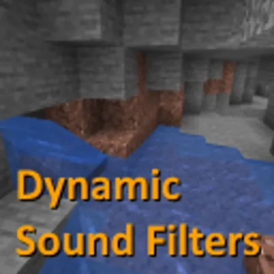 Dynamic Sound Filters — Minecraft mod, rasm 1