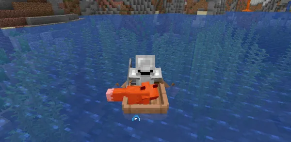 BoatFix — Minecraft mod, rasm 2