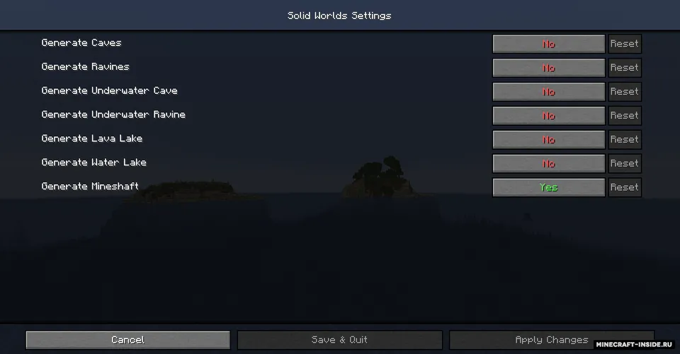 Solid Worlds — Minecraft mod, rasm 2
