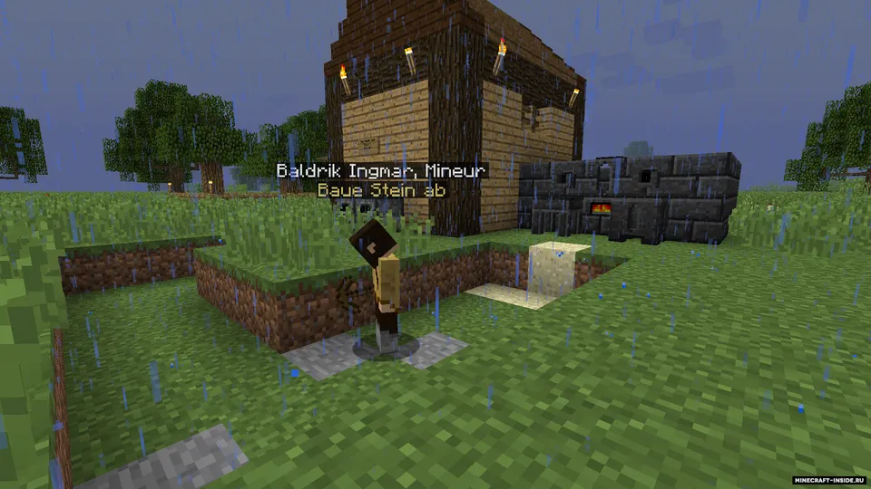 Millénaire Extended: Normans — Minecraft mod, rasm 2