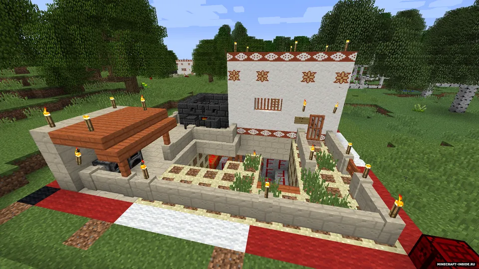 Millénaire Extended: Normans — Minecraft mod, rasm 3