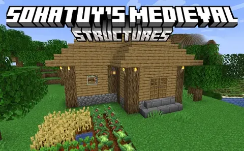 Sohatuy's Medieval Structrures