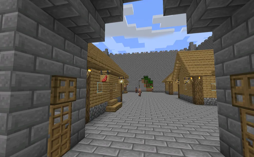 Sohatuy's Medieval Structrures — Minecraft mod, rasm 3