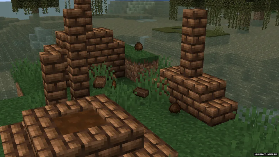 Swamp Expansion — Minecraft mod, rasm 5