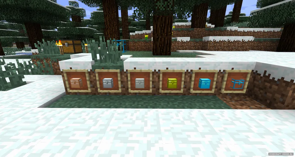 Iron Chests — Minecraft mod, rasm 2