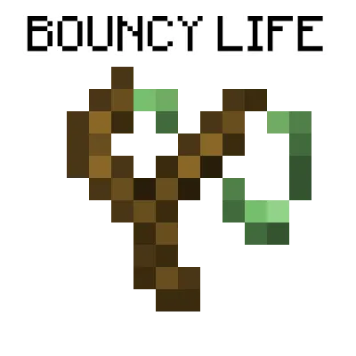 Bouncy Life — Minecraft mod, rasm 1