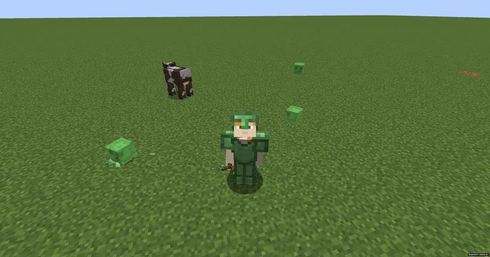 Bouncy Life — Minecraft mod, rasm 2
