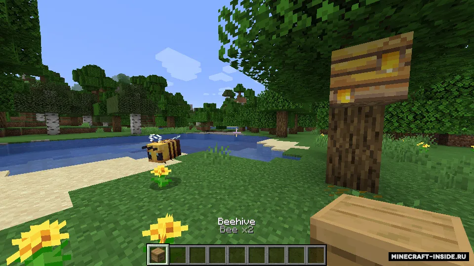 Held Item Info — Minecraft mod, rasm 2