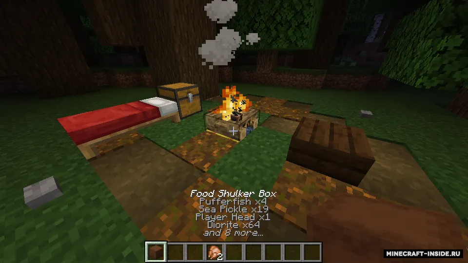 Held Item Info — Minecraft mod, rasm 3