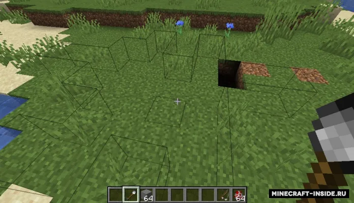 Staff of Building — Minecraft mod, rasm 2