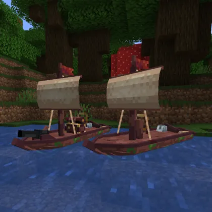 Swashbucklers! — Minecraft mod, rasm 1