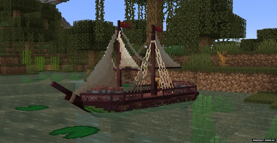 Swashbucklers! — Minecraft mod, rasm 6