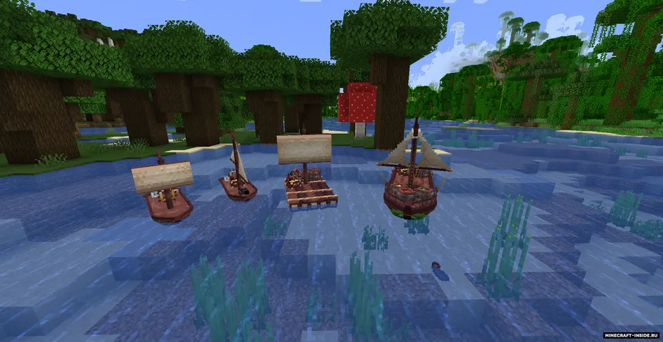 Swashbucklers! — Minecraft mod, rasm 7