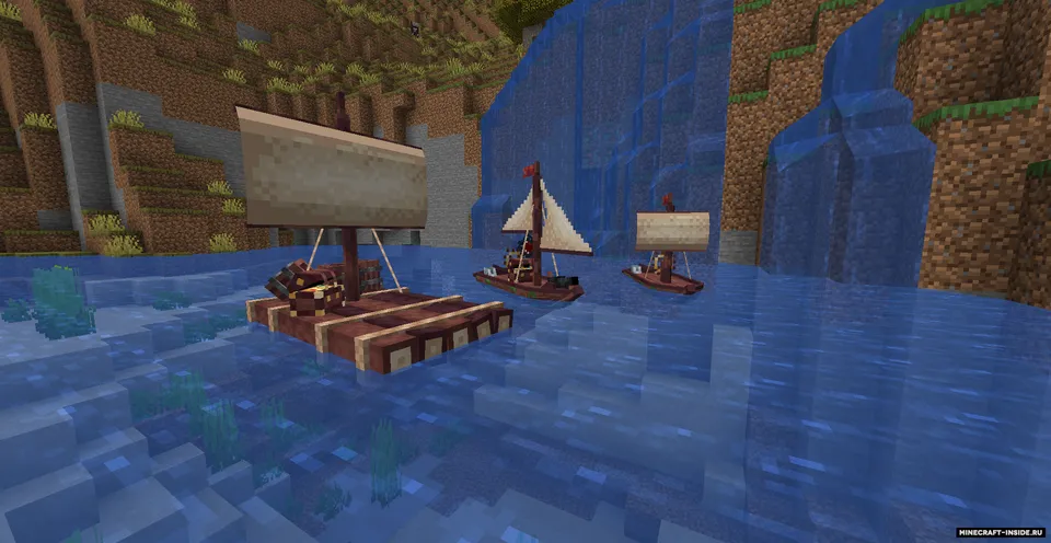 Swashbucklers! — Minecraft mod, rasm 8