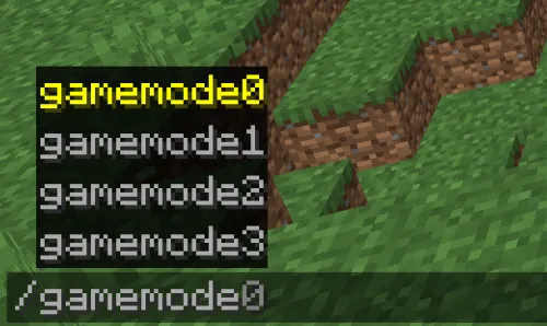 Command Shortcuts — Minecraft mod, rasm 1