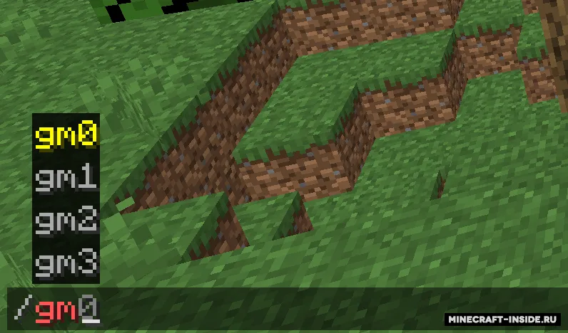 Command Shortcuts — Minecraft mod, rasm 2