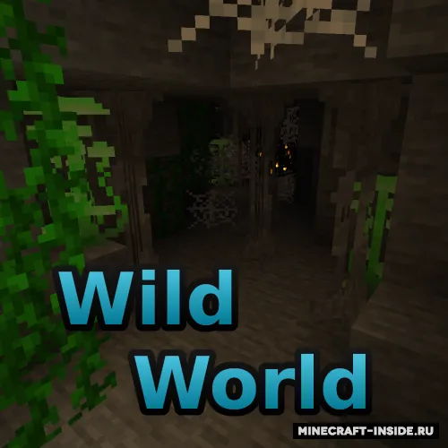 Wild World — Minecraft mod, rasm 1