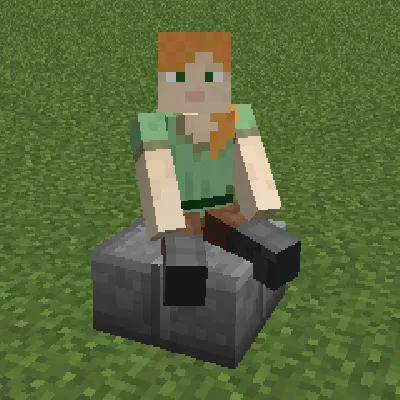Sit — Minecraft mod, rasm 1