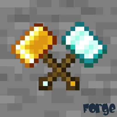 Vanilla Hammers — Minecraft mod, rasm 1
