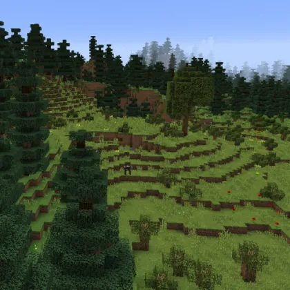 Ecotones — Minecraft mod, rasm 1