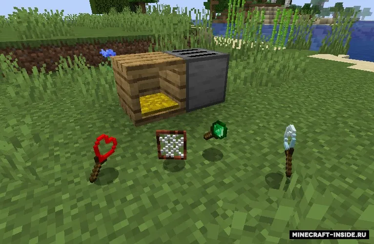 LayingBox — Minecraft mod, rasm 3