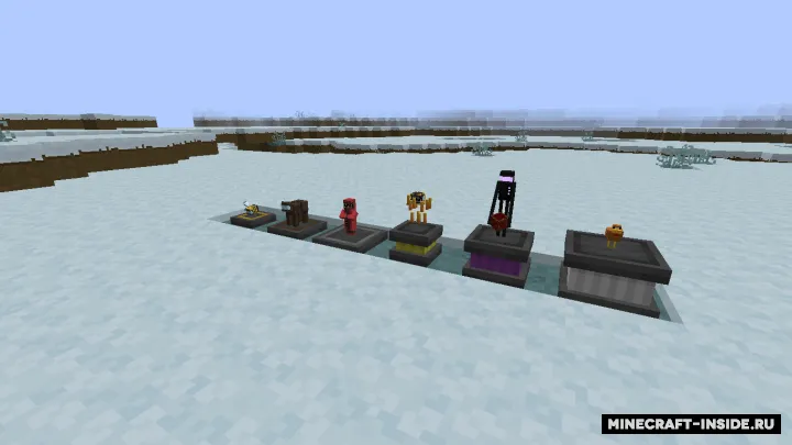 Trofers — Minecraft mod, rasm 2