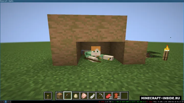 Crawl — Minecraft mod, rasm 2