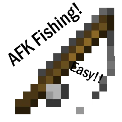 AutoAFKFish — Minecraft mod, rasm 1