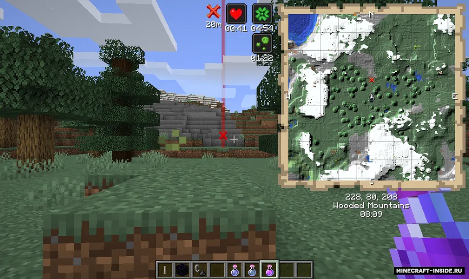 Just Map — Minecraft mod, rasm 2