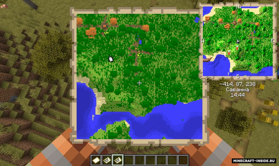 Just Map — Minecraft mod, rasm 3