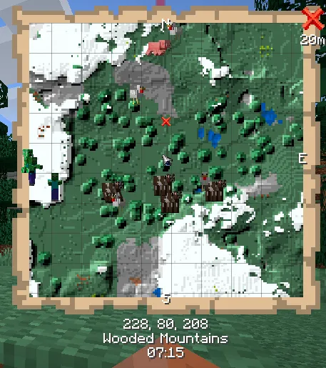 Just Map — Minecraft mod, rasm 5