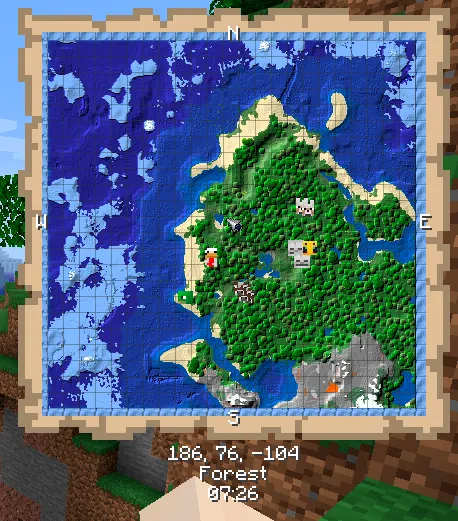 Just Map — Minecraft mod, rasm 6