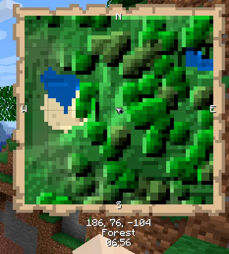 Just Map — Minecraft mod, rasm 7