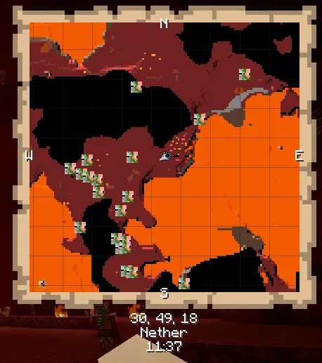 Just Map — Minecraft mod, rasm 8