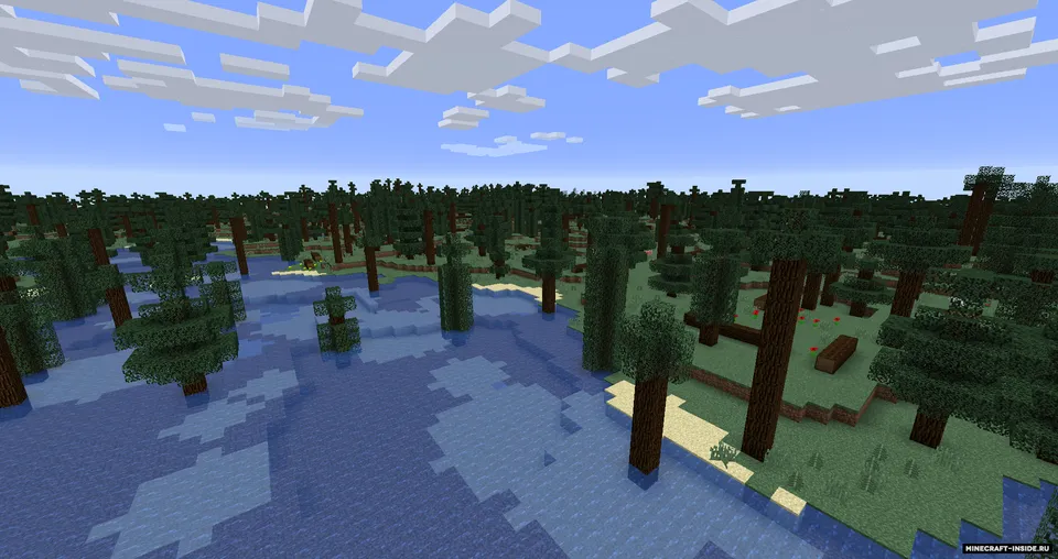 Vanilla+ Biomes — Minecraft mod, rasm 2