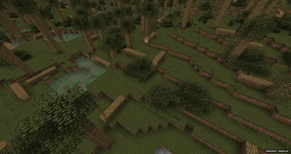 Vanilla+ Biomes — Minecraft mod, rasm 4