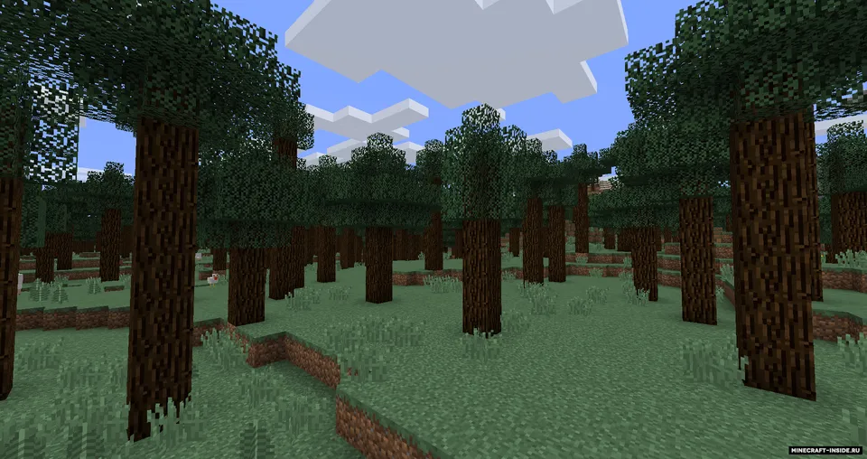 Vanilla+ Biomes — Minecraft mod, rasm 5