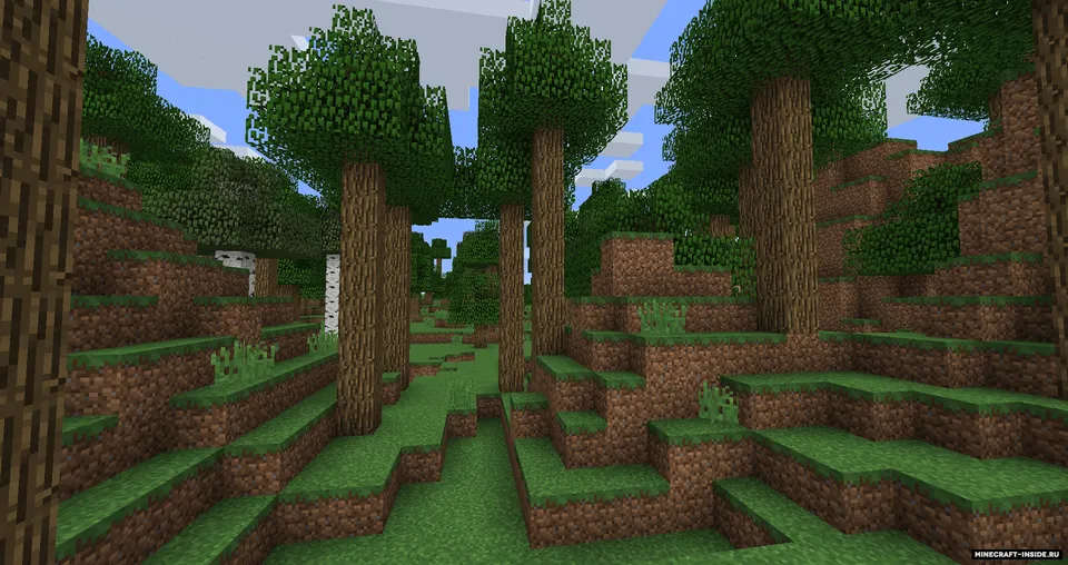 Vanilla+ Biomes — Minecraft mod, rasm 6