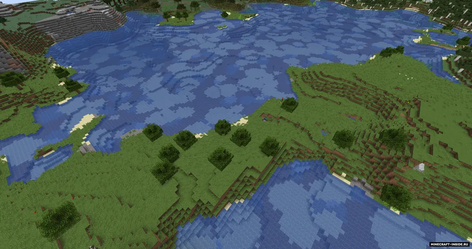 Vanilla+ Biomes — Minecraft mod, rasm 7