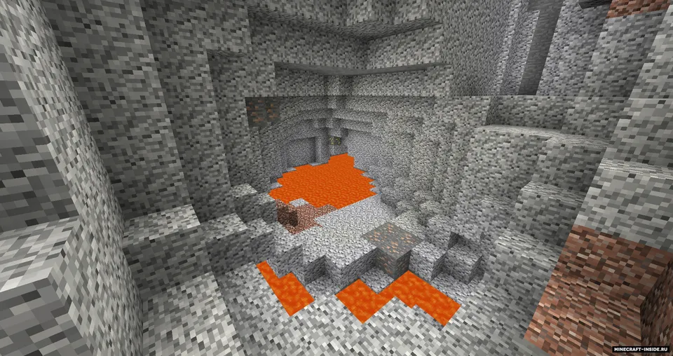 Cave Biomes — Minecraft mod, rasm 3
