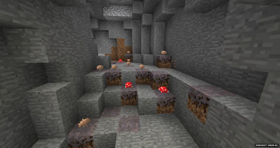 Cave Biomes — Minecraft mod, rasm 4
