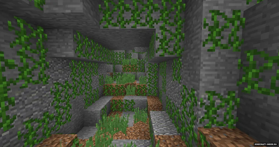 Cave Biomes — Minecraft mod, rasm 8