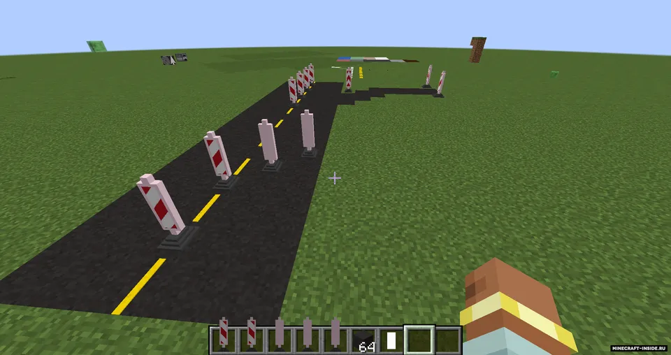 MyLonky Roads — Minecraft mod, rasm 2
