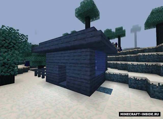 Icescape — Minecraft mod, rasm 2