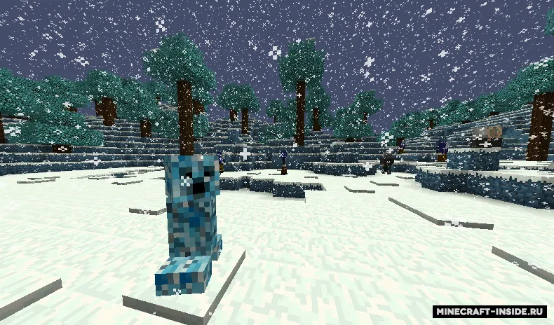 Icescape — Minecraft mod, rasm 3